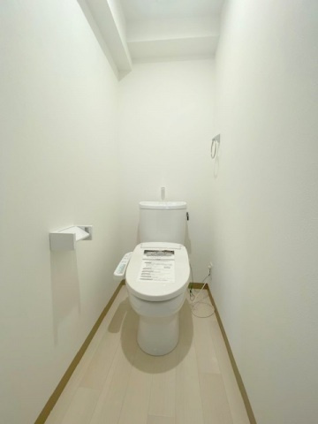 M Terrace住吉のトイレ|清潔感のあるトイレです