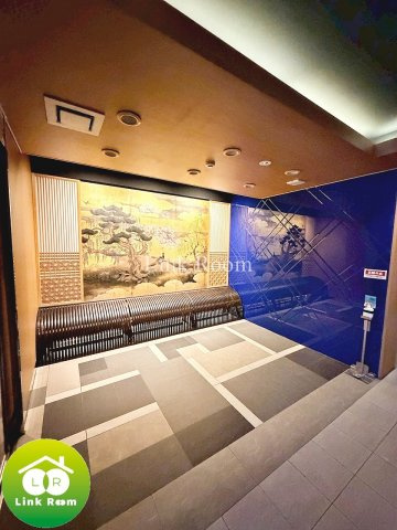 エステムプラザ両国北斎通りのロビー