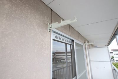 【設備】 | 楠古谷マンション | 物干し