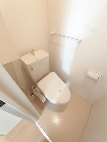 ブランシュⅡのトイレ|トイレもきれいです