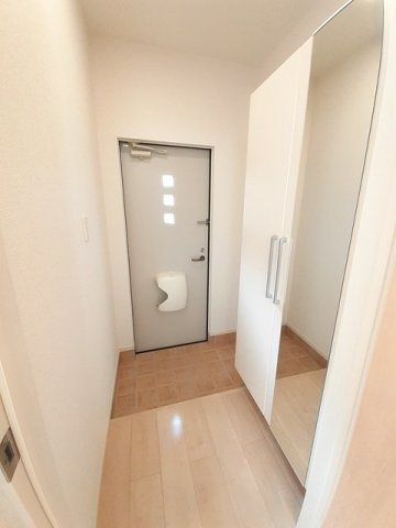 ブランシュⅡの玄関|毎日通る玄関はこちらです