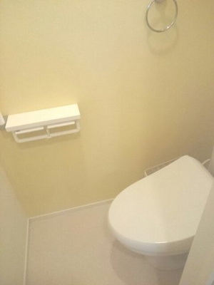【トイレ】 | ルーデンスＢ | シンプルで使いやすいトイレです