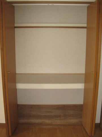 クレスト－ル福田の収納|収納スペース豊富です