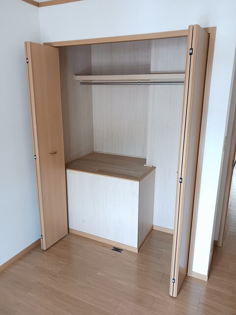 エトワール　Ａの収納