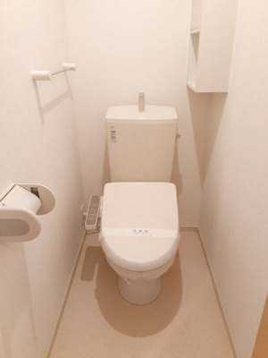 【トイレ】 | フロスト　フラワーズ | トイレです