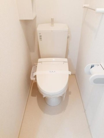 ボカージュ　イーストのトイレ|ゆったりとした空間のトイレです