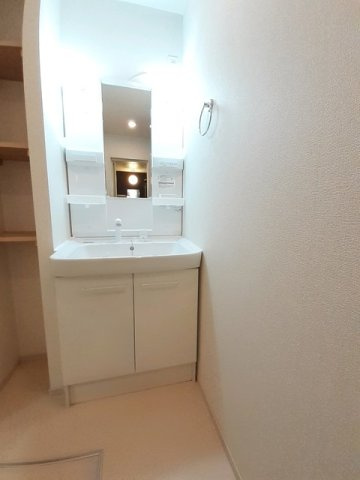 ボカージュ　イーストの洗面所|使いやすい洗面所です