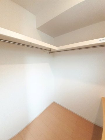 ボカージュ　イーストの収納|大きなものも収納できそうです