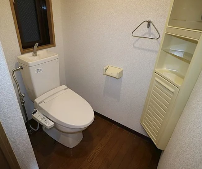 エトワール大善寺IIのトイレ