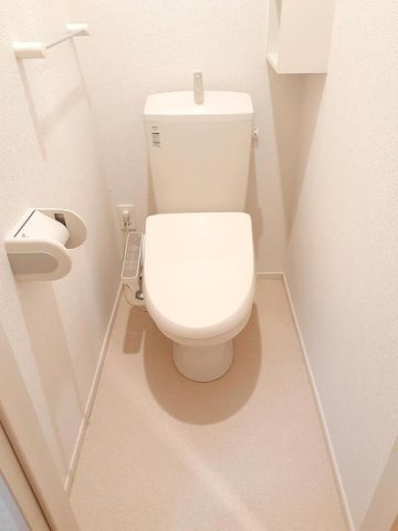 フォレストサイド横山　Ⅱのトイレ|トイレもきれいです
