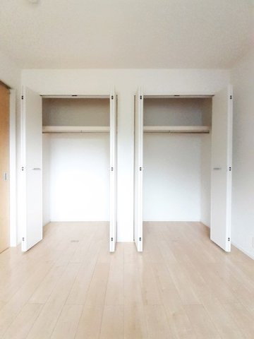 フォレストサイド横山　Ⅱの収納|収納豊富です