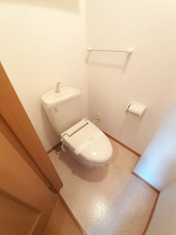 【トイレ】 | プラシード | シンプルで使いやすいトイレです