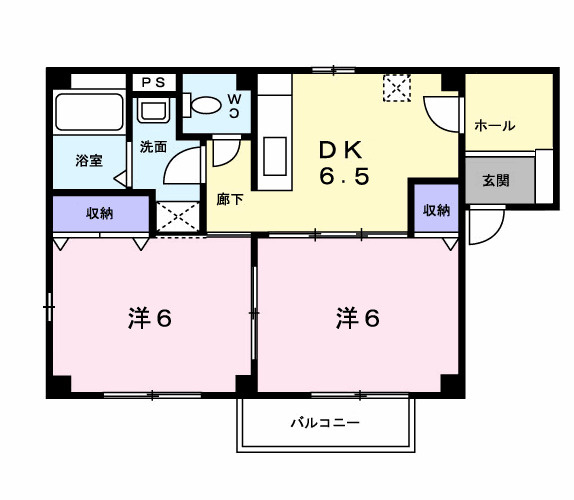 【間取り】 | プラシード