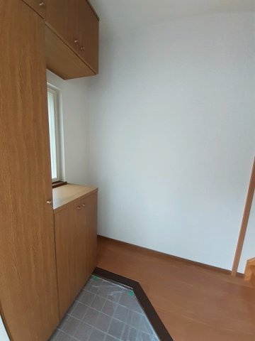 メゾン横山の玄関|きれいな玄関です