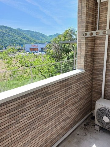 【バルコニー】 | フォレスト　サイド横山Ⅰ | 広々としたバルコニーです