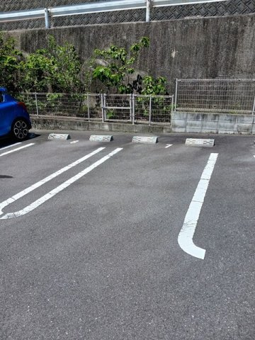 【駐車場】 | フォレスト　サイド横山Ⅰ | 駐車場です