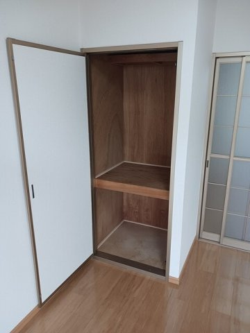 サンシティ臼井Ａの収納|収納があります