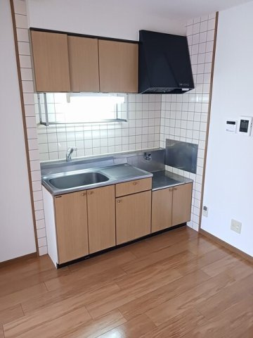 サンシティ臼井Ａのキッチン|使いやすいキッチンです