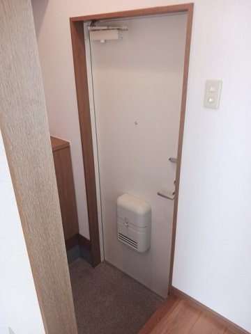 サンシティ臼井Ａの玄関|玄関です