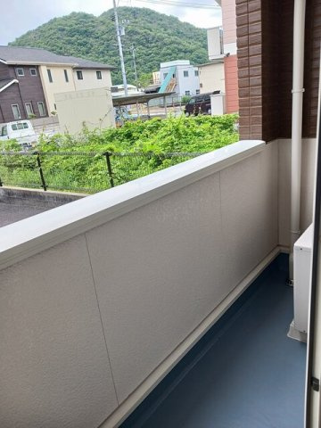 ブルック　サイドのバルコニー|バルコニーがあります