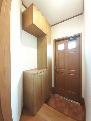 【玄関】 | アミティエＡ | 落ち着いた玄関です
