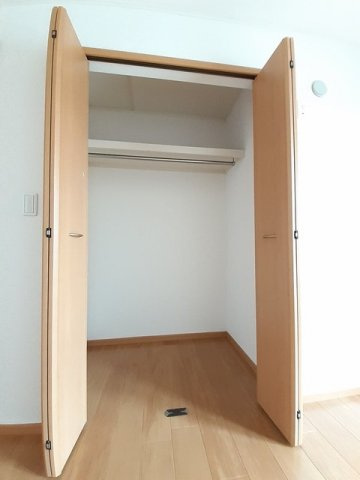 【収納】 | グランディール　Ｂ | 専用の収納スペースです