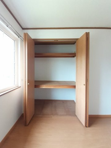 ビュウ・エステートＡの収納|専用の収納スペースです