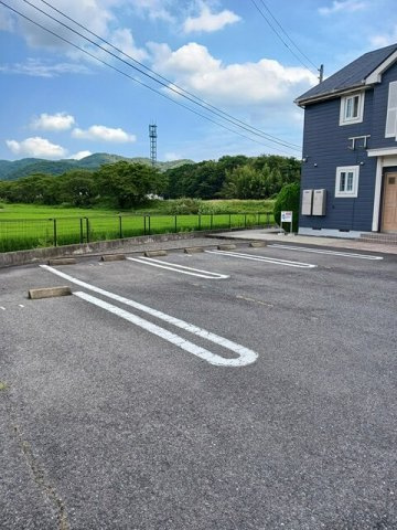 【駐車場】 | リヴィエール・プレッソＫ　Ｂ | 駐車場があるので、車を買う予定の方も安心です