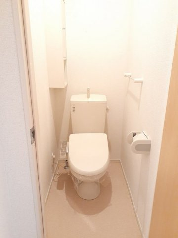 バウム　ヴィラージュのトイレ|トイレもきれいです