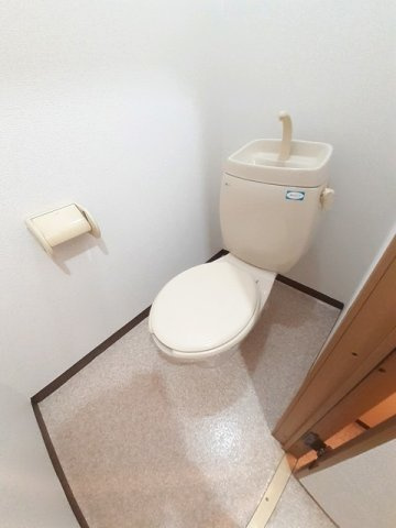 メゾン・フルールのトイレ|トイレもきれいです