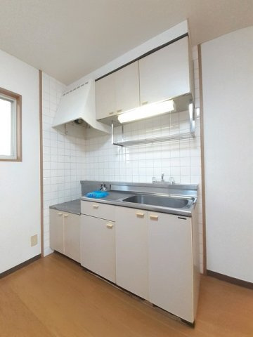 メゾン・フルールのキッチン|使いやすいキッチンです