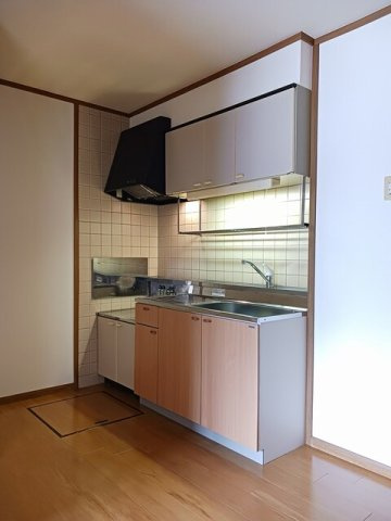 【キッチン】 | ニュークレストールビゼン | 使いやすいキッチンです