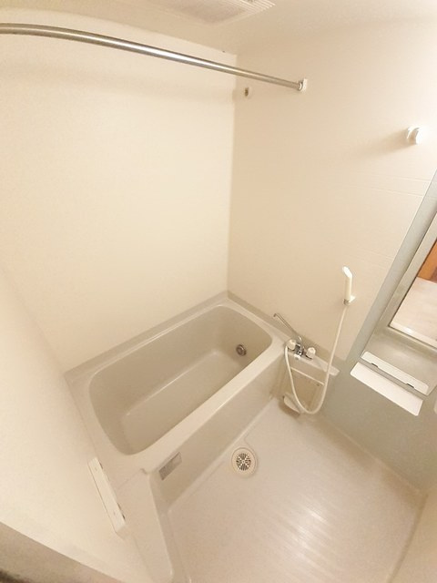 プラシード五番館の浴室