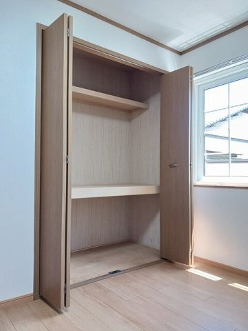 【収納】 | サンシティ臼井 | 収納豊富です
