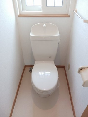 【トイレ】 | ブライトサウス | トイレです