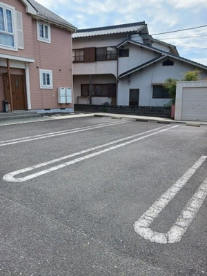 【駐車場】 | ブライトサウス | 駐車場です