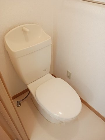 ブライトノースのトイレ|落ち着いたトイレです