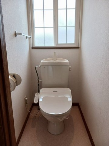 クレストール飛天Ｂのトイレ|トイレもきれいです