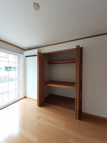 【収納】 | サンシティ東新田Ａ | 専用の収納スペースです