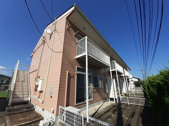 【外観】 | サンシティ臼井Ａ | きれいな外観です