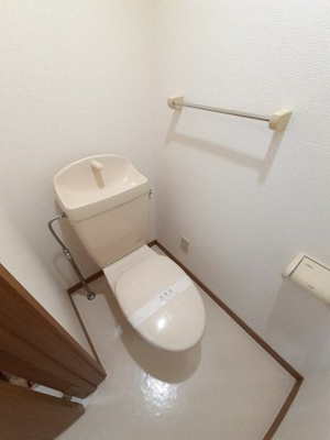 【トイレ】 | カルティエ・シャルマン | トイレも気になるポイント