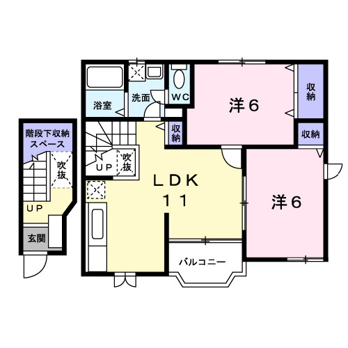【間取り】 | カルティエ・シャルマン
