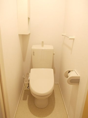 【トイレ】 | ＨＹ　アヴェニュー | コンパクトで使いやすいトイレです