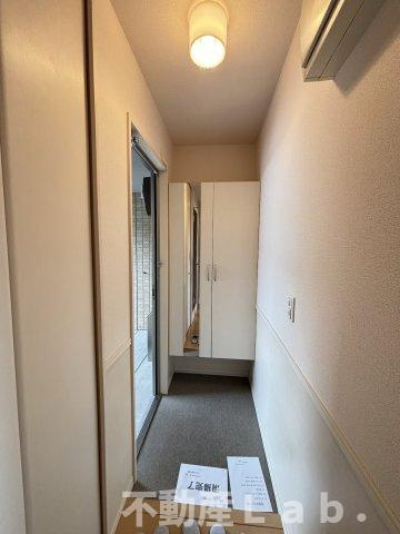 クレールとみあいの玄関