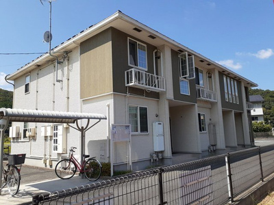 【外観】 | サニーグリーン　Ｄ | 外はこのようになっています