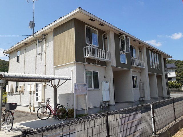 【外観】 | サニーグリーン　Ｄ | 外はこのようになっています