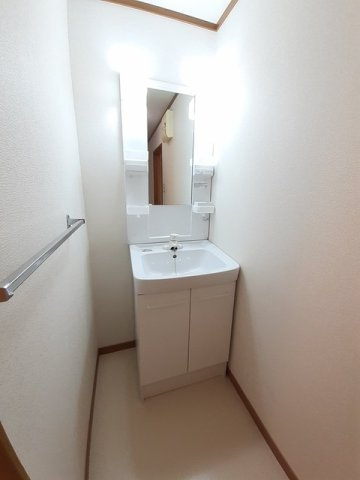 クレストール長船Ａの洗面所|洗面所です