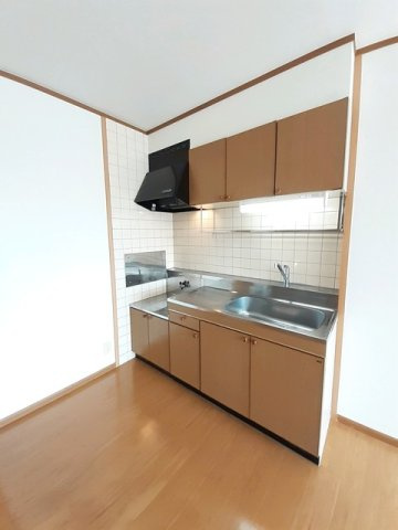 クレストール長船Ａのキッチン|キッチンです