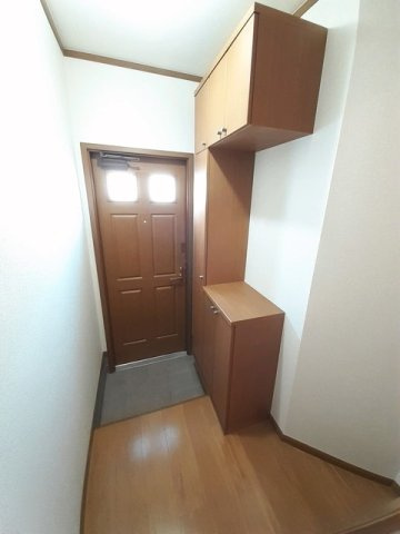 クレストール長船Ａの玄関|玄関です