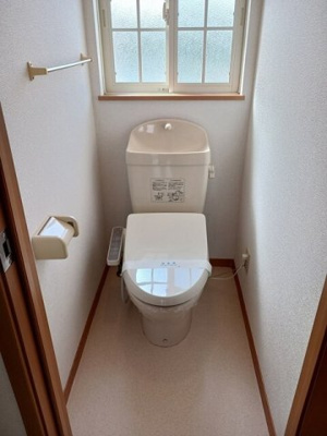 【トイレ】 | シェールＢ | 落ち着いたトイレです